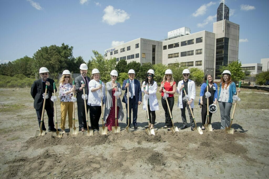Groundbreaking for CHI St. Vincent Expansion