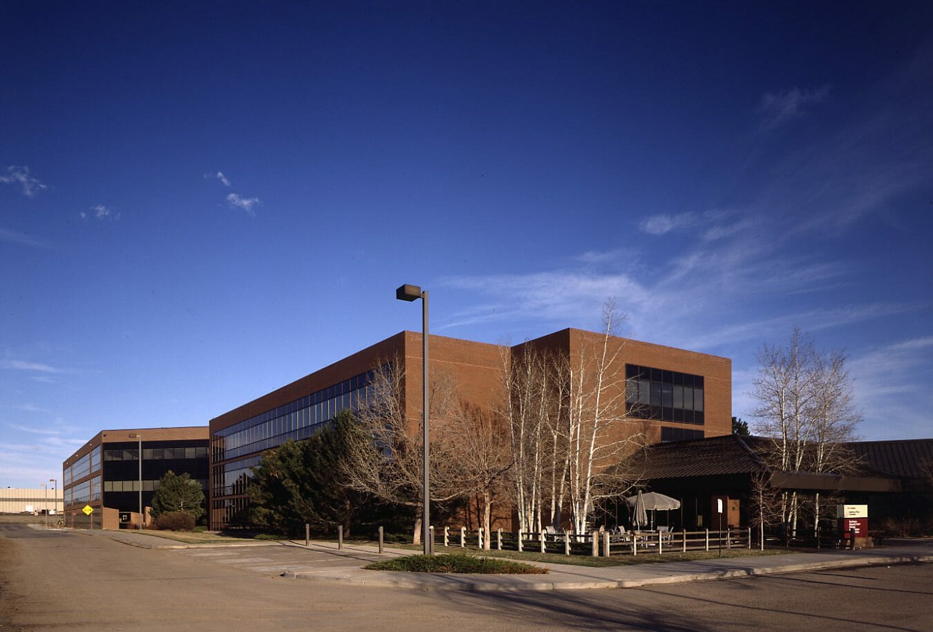 Centennial Medical Plaza and Medical Office Building, exterior street view of building
