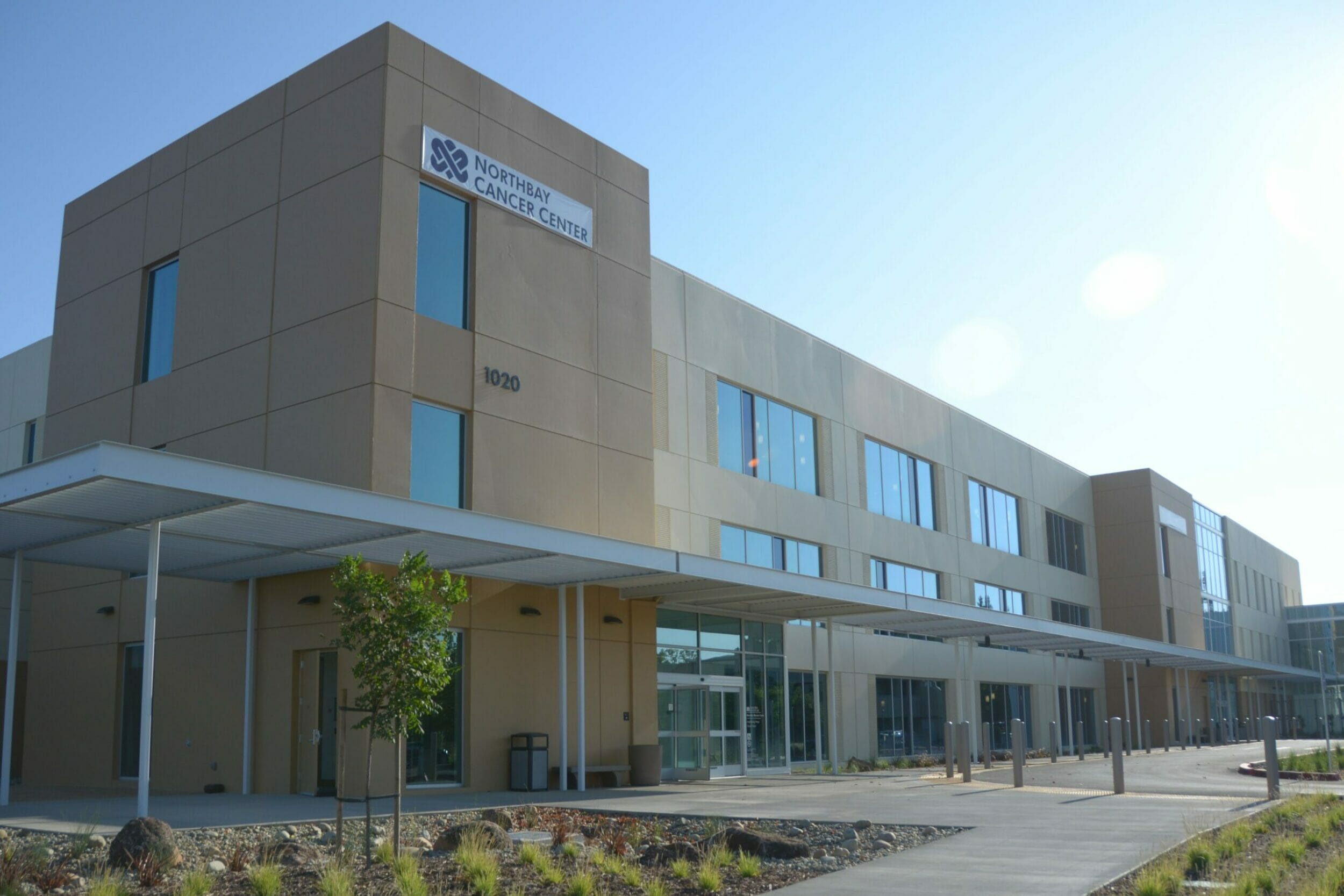 NorthBay VacaValley Wellness Center Exterior