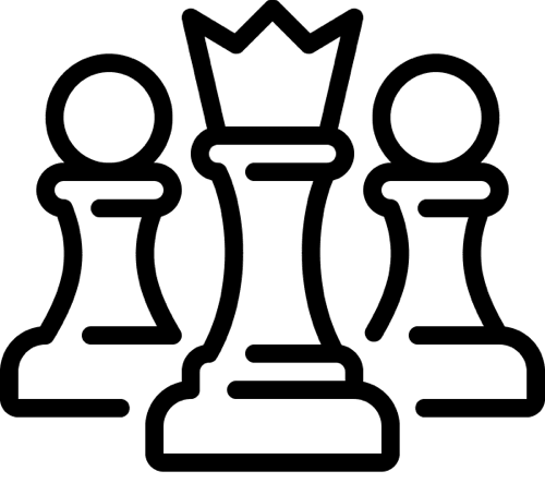 Icon of Chess Pieces