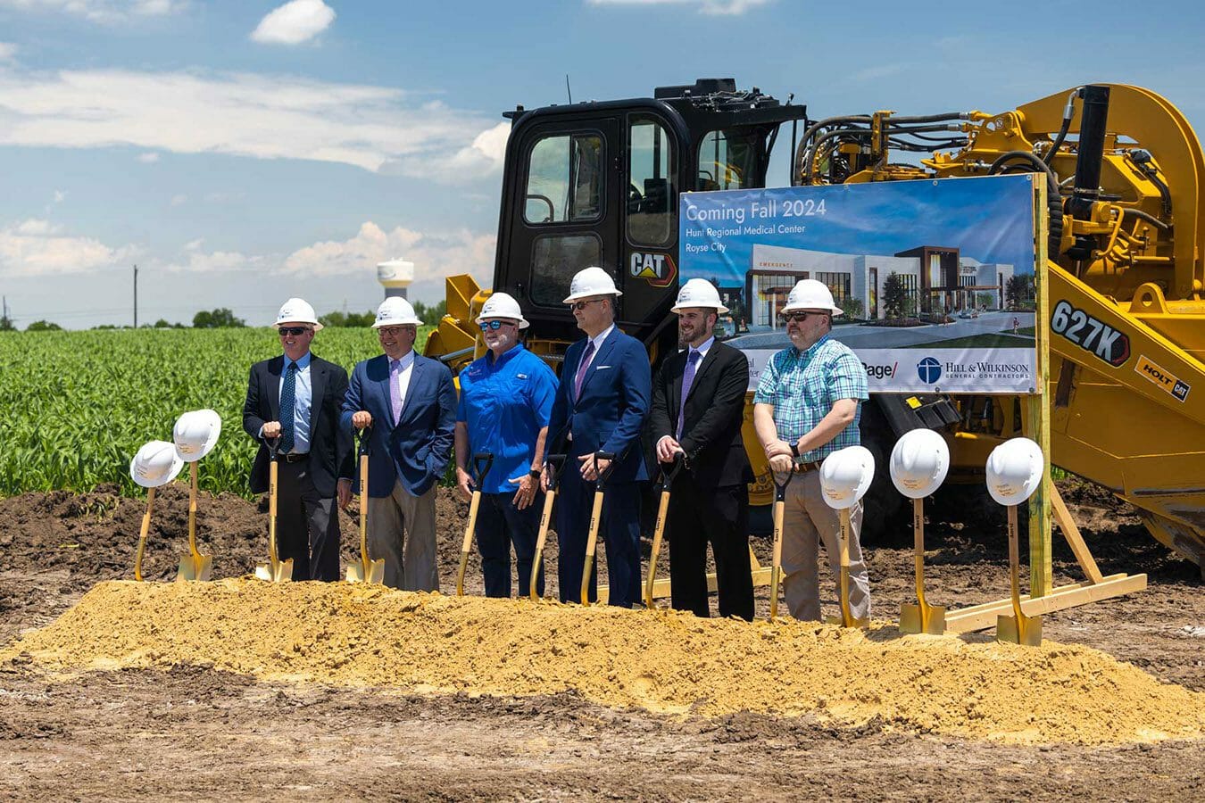 NexCore Group Breaks Ground on the Hunt Regional Healthcare Specialty Hospital and Medical Office Building in Royse City, Texas