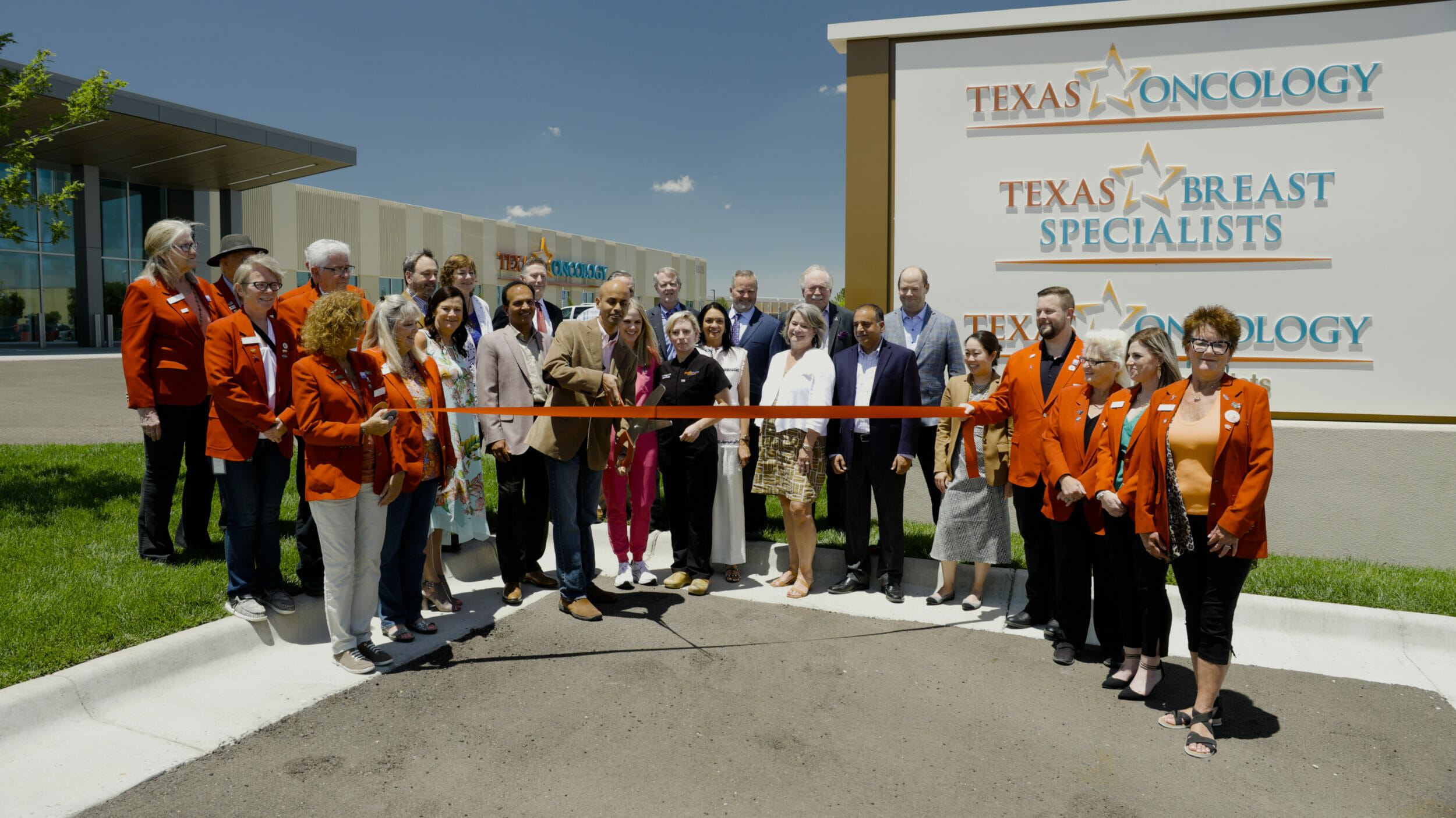 NexCore Group-developed Cancer Center opens in Amarillo, TX