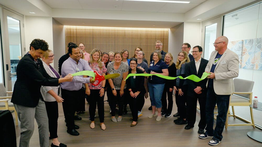 NexCore Group and CHI Health Celebrate the Opening of New Health Clinic in Omaha, NE