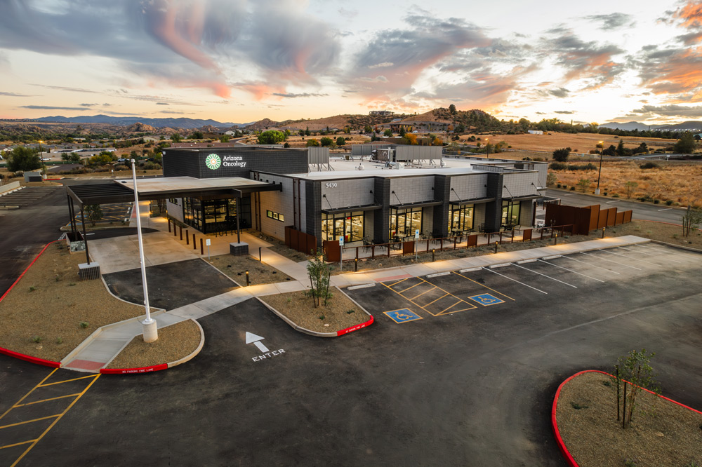 NexCore Group and Arizona Oncology Celebrate the Opening of New Cancer Center in Prescott, Arizona